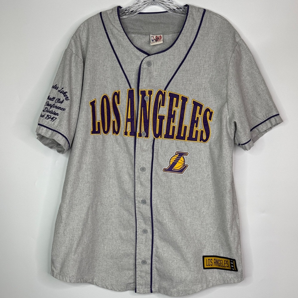 Ultra Gam Los Angeles Lakers NBA Basketball Jersey (Flaw) Size Medium
